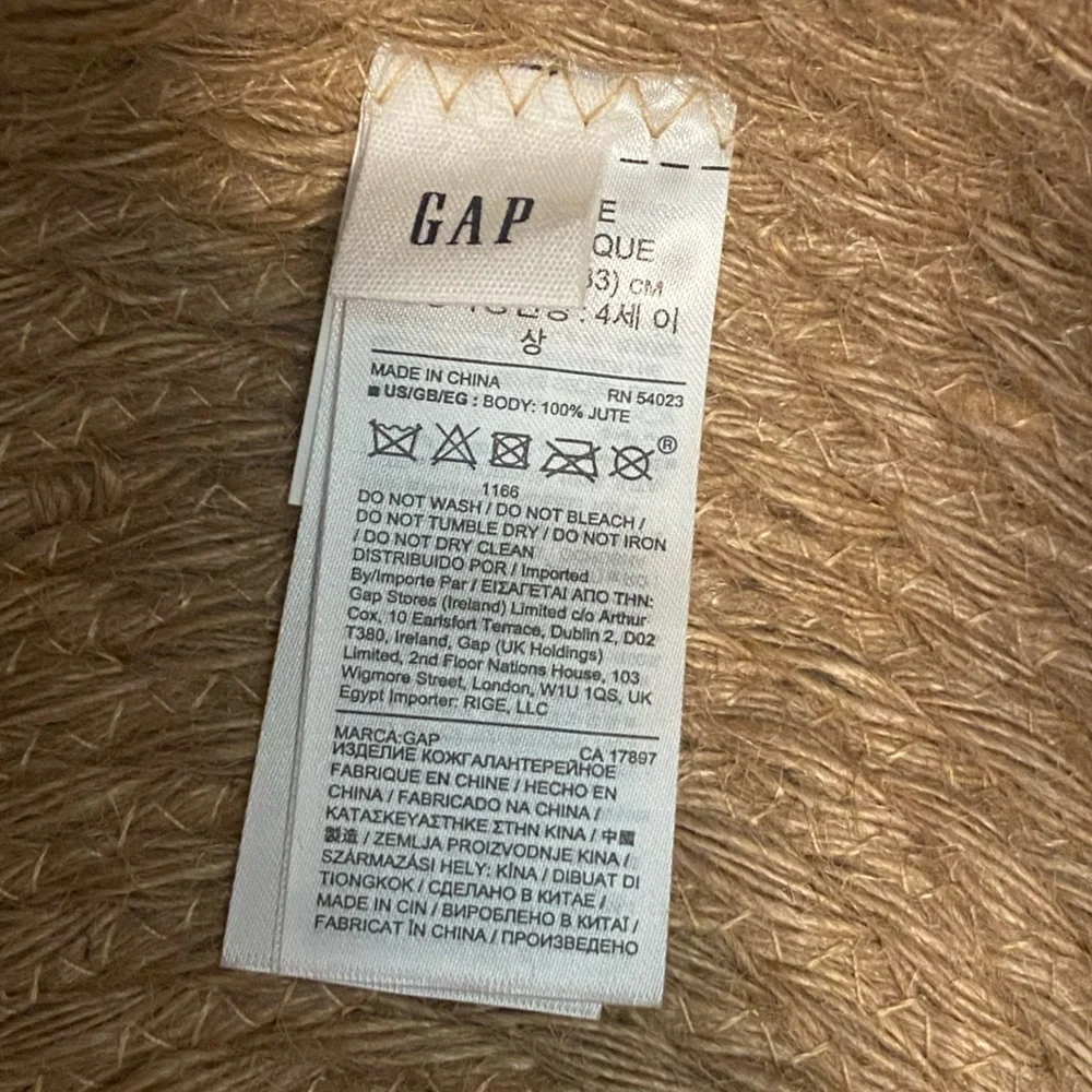 gap jute